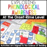 Exploring Phonological Awareness at the Onset-Rime Level