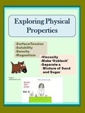 Exploring Physical Properties - Grocery Store Science Vol. 3
