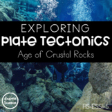 Exploring Plate Tectonics: Age of Crustal Rocks -- Data La
