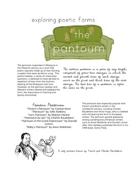 Preview of Exploring Poetic Forms: The Pantoum
