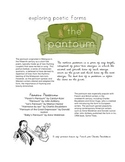Exploring Poetic Forms: The Pantoum