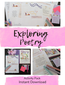 Preview of Exploring Poetry
