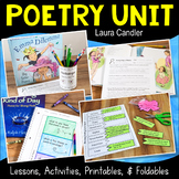 Poetry Unit with Fun Lessons and Activities for Introducing Poetry