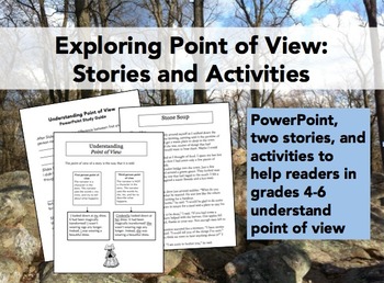 Preview of Point of View: Stories and Activities