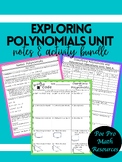 Exploring Polynomials through a Geometric Context Activity