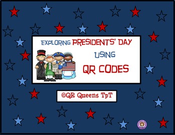 Preview of Presidents' Day with QR codes