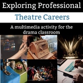 Exploring Professional Theatre Careers Activity - Distance