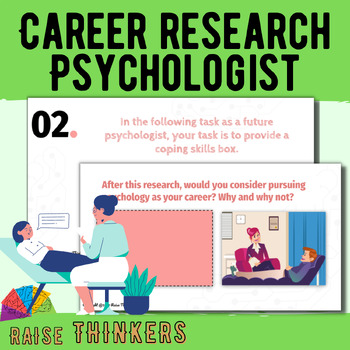 Preview of Exploring Psychology Careers: Interactive Research & Compassion Activity
