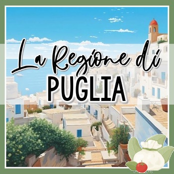 Preview of Exploring Puglia - A Comprehensive Geography and Culture Guide