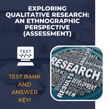 Preview of Exploring Qualitative Research: An Ethnographic Perspective (Assessment)