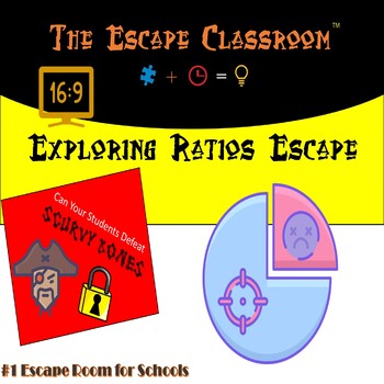 Preview of Exploring Ratios Escape Room | The Escape Classroom