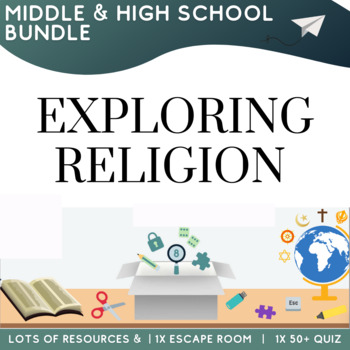 Preview of Exploring Religions  - Religion RE