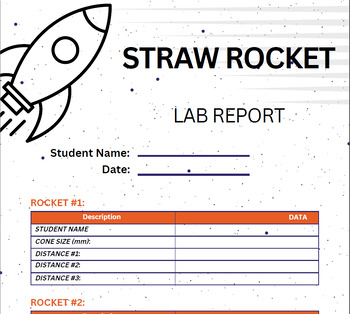 Preview of Exploring Rocketry: A Lift-Off Learning Experience (6-8) WITH REAL ROCKETS!