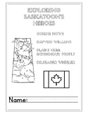 Exploring Saskatoon Heroes Booklet