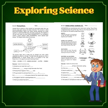 Preview of Exploring Science: Revision Worksheets for Success