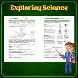 Exploring Science: Revision Worksheets for Success