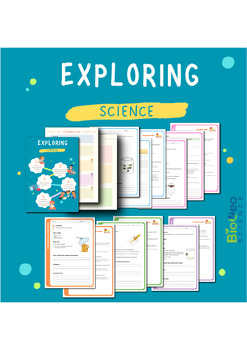 Preview of Exploring Science Worksheets (Grades 1 to 7)
