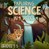 Exploring Science in 9 Weeks – Daily Life Science Warm-ups