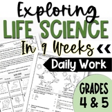Exploring Science in 9 Weeks – Daily Life Science Warm-ups