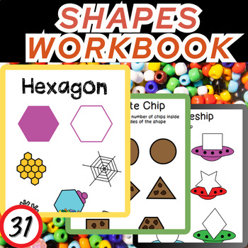 Preview of Exploring Shapes: Engaging Activities Worksheets