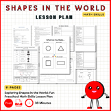 Exploring Shapes in the World: Fun Preschool Math Skills L