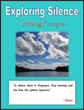Preview of Exploring Silence - Wildlife and Wisdom Writing Prompts