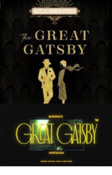 Preview of Exploring Social Commentary in “Great Gatsby” by Rod Wave/The novel Great Gatsby