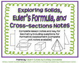Exploring Solids-Euler-CrossSections Guided Notes for Geometry