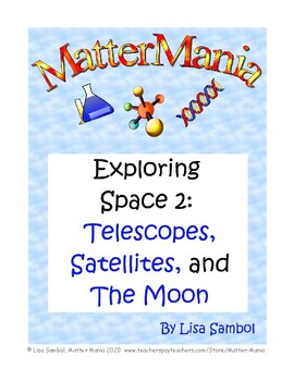 Exploring Space 2 by Matter Mania | Teachers Pay Teachers