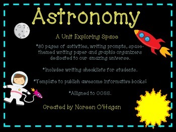 Preview of Exploring Space - Astronomy Unit