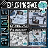 Exploring Space Bundle of Doodle Notes and Activities