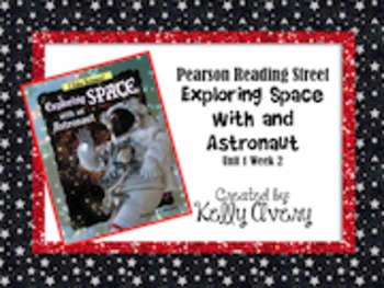 Preview of 2nd Grade Reading Street Exploring Space with an Astronaut 1.2