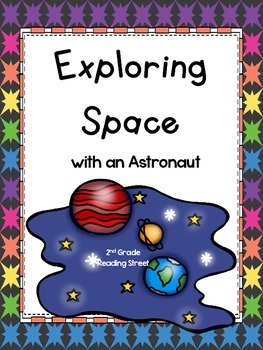 Preview of Exploring Space, 2nd Grade, DIGITAL and Paper Printables and Centers
