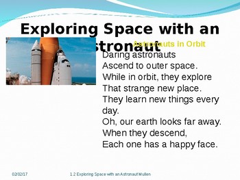 Preview of 2.1.2 Exploring Space, Power Point, Smart Reading Street 2nd Grade Unit 1 Week 2