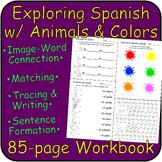 Exploring Spanish With Animals and Colors: Interactive Wor