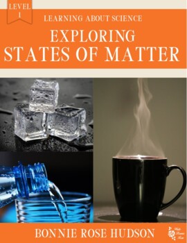 Preview of Exploring States of Matter-Science Level 1 (Plus Easel Activity)