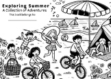 Exploring Summer Adventures: A Look and Discover Coloring Book