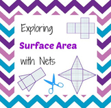 Surface Area Of Nets Worksheet Teaching Resources | Teachers Pay Teachers