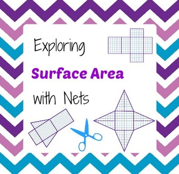 Preview of Exploring Surface Area with Nets