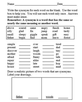 3e043ac046123381 c13b7796906 b07ef - Synonyms and Antonyms ○ Antonyms and  Synonyms are asked in the - Studocu