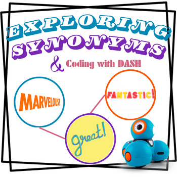 Preview of Exploring Synonyms with Dash Lesson