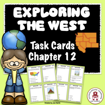 Preview of Exploring The West - Harcourt Chapter 12