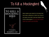 Exploring 'To Kill a Mockingbird'