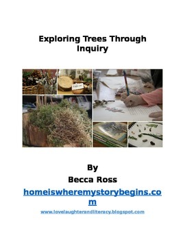 Preview of Exploring Trees Through Inquiry - A Reggio Inspired Tree Unit