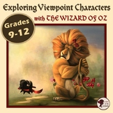 Exploring Viewpoint Characters with The Wizard of Oz