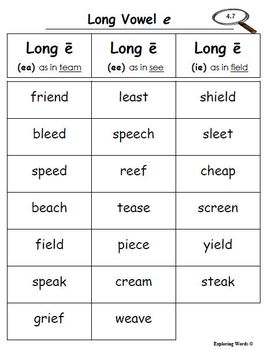 Preview of Level 4 Complete Word Study Book - Exploring Words