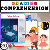 Exploring Worlds: 6th Grade Reading Comprehension Adventure