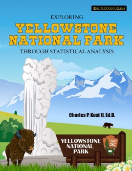 Preview of Exploring Yellowstone National Park through Statistical Analysis Workbook