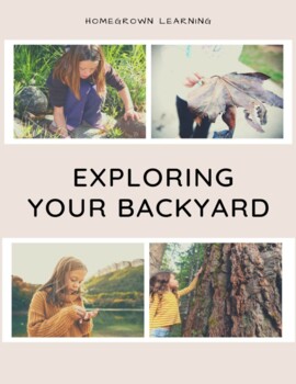 Preview of Exploring Your Backyard