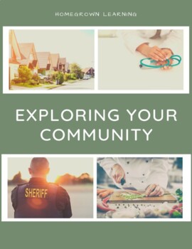 Preview of Exploring Your Community | Community Helpers Unit Study